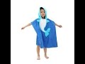 Яркое детское полотенце халат балахон с капюшоном звери. Купить на AliExpress. US $5.85 (~380 руб.)