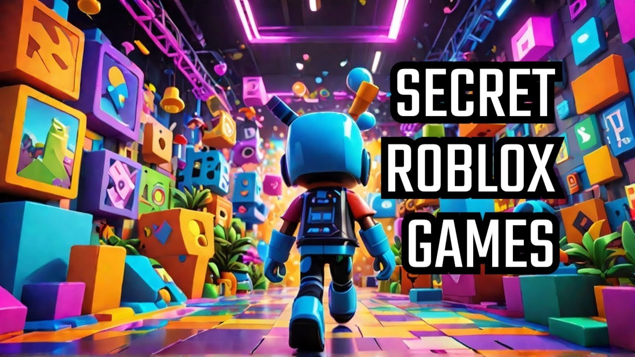 Top 29 Secret ROBLOX Games To Banish Boredom YouTube 
