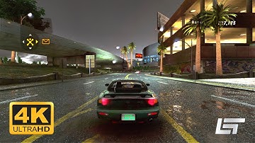 NEED FOR SPEED UNDERGROUND 2 - Realistic Graphics Mod 2022 | Gameplay Trailer (4K)