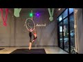 FWU : Party Next Door | N3N Aerial Hoop Flow Choreography