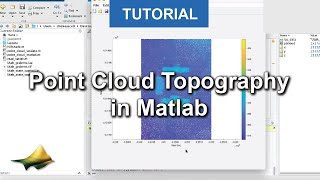 Visualize Point Cloud Topography in Matlab