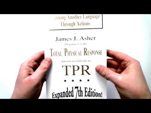 Tpr Actions With A Book | Super Easy English Lesson For Complete Beginners