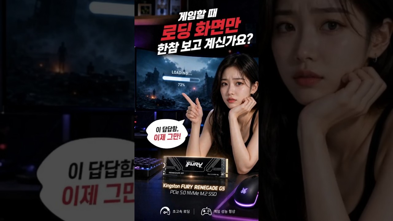 킹스톤 FURY Renegade G5 M.2 NVMe (2TB) 제작 영상 미리보기