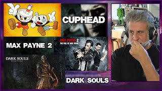 They all hit so different!  Cuphead, Max Payne 2, Dark Souls - Video Game OST and Song Reaction