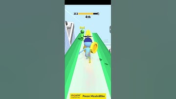 fall race 3d Race 253