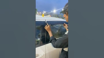 Swift Dzire car dorviser install #shorts #reels #carlover #caraccessories #cardorviser install