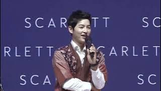 Scarlett Beautyverse | Meet & Greet Song Joong Ki