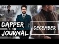 Dapper Journal December 2015 | Mens Fashion Lookbook | TheGentlemansCove