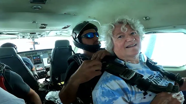 Cheryl Eiszner - Tandem Skydive at Skydive Indiana...