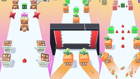 Jelly Run 2048 ULTIMATE Gameplay | 3 Shape Play Showdown! | 2048 To 32q Race Part 18