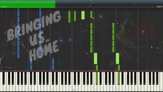 FNaF 4 - Bringing Us Home (Midi Piano Tutorial Synthesia)