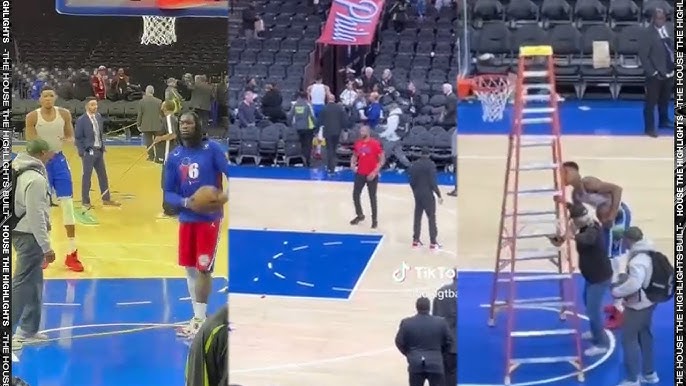 76ers' Montrezl Harrell, Kentucky State troopers engage i lakers