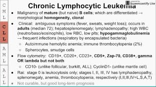 Summary of Leukemias