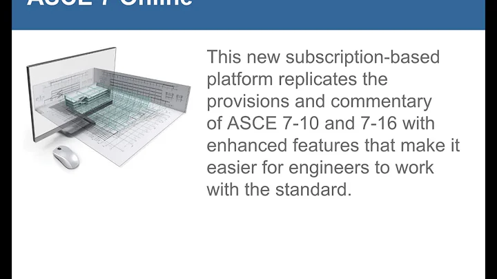 PART 2 - Significant Changes in the Structural Provisions of the ASCE 7-16