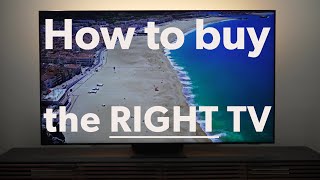 How to buy a TV: Make sure you get the right one | Crutchfield