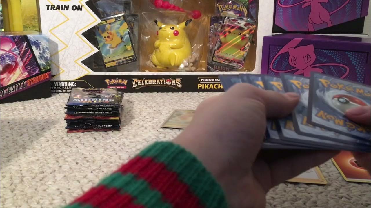 Pulling SHINY CHARIZARD VMAX from My 7th PACK EVER in Shining Fates! 