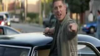 Dean aka Jensen Ackles   Eye of the tiger supernatural