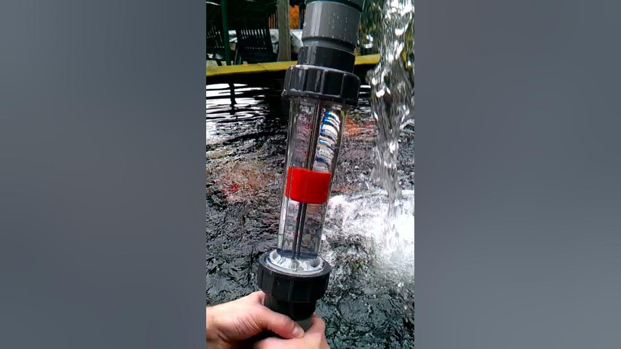 flowmeter doorstroommeter daru koi vijverwinkel