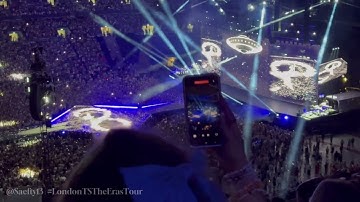 Taylor Swift | The Eras Tour | Full TTPD Performance | London Wembley Stadium