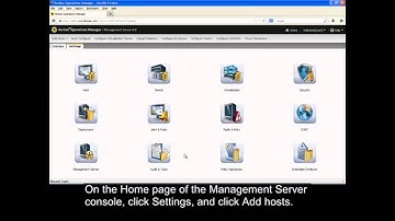 Veritas Operations Manager 6.0_ Adding managed host to the Management ...