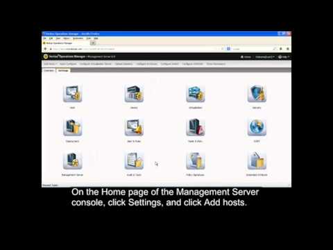Veritas Operations Manager 6.0_ Adding managed host to the Management ...