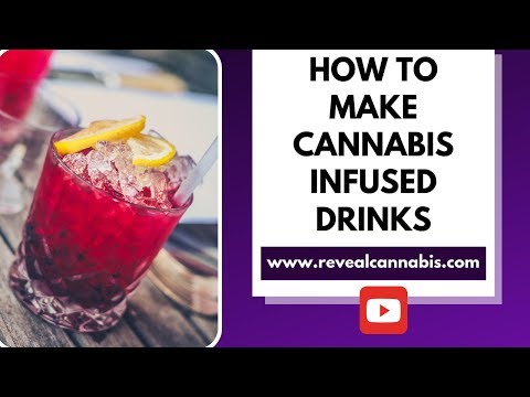 how-to-make-cannabis-infused-drinks