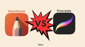 Procreate VS Sketchbook