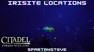 Citadel Forged with Fire: Irisite Locations - Walkthrough - Guide - PC PS4 XB1