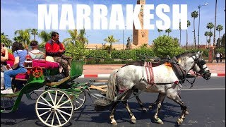 A Tour of MARRAKESH: Fascinating City of Morocco