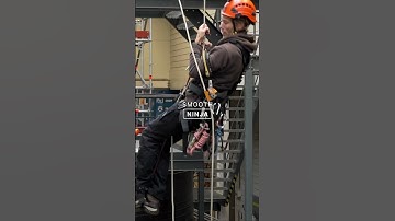 The Smooth Ninja Multiascend #ropeaccess #roperescue #climbing