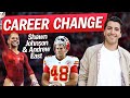 Shawn Johnson & Andrew East How They Restarted Their Careers | Jason Tartick