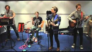 The Hoosiers - Bumpy Ride LIVE (Real Radio Band in the Boardroom)