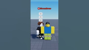 what if you met a roblox ADMIN?
