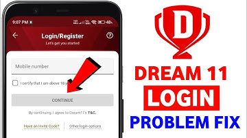 Fix✅ Dream 11 login problem || Dream11 login problem timeout 2024