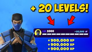 Thumbnail for NO TIMER Fortnite XP Map to LEVEL UP in Chapter 6 Season 2!
