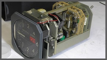 LDM #88 : Smiths Vertical Speed Indicator - Part 1: Teardown