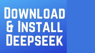 How to Download and Use DeepSeek AI | Step-by-Step Guide (2025) 🚀