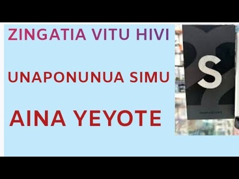 Zingatia Vitu Hivi Muhimu Unaponunua Simu Yeyote 