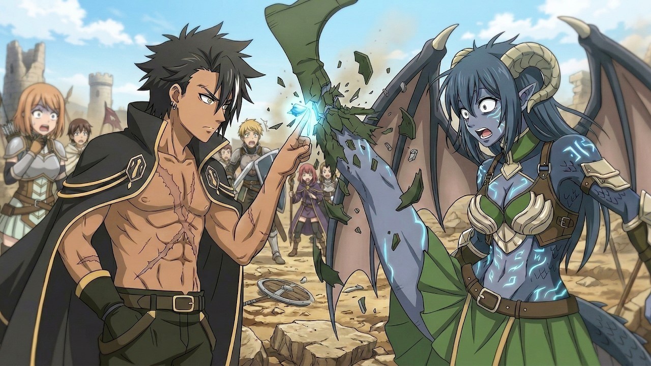 После предательства он встречает богиню и пробуждает божественную силу через священный договор