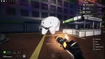 Killing Polb with a Wav Gun - Nico