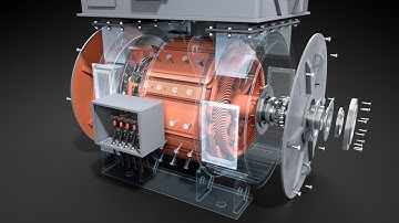 How a DC Motor Works ? | Full Breakdown with 3D Animation