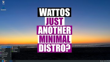 Installation and First Look at WattOS