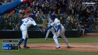 WS2015 Gm3: Mets score four in the 6th on three hits