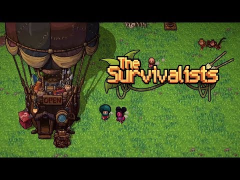 Ep 2 - Exploring the island (The Survivalists - co-op gameplay) - YouTube