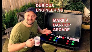 Making a really DUBIOUS home-built RetroPie Arcade Machine - A quick and dirty guide - the fastest arcade machine in the West-