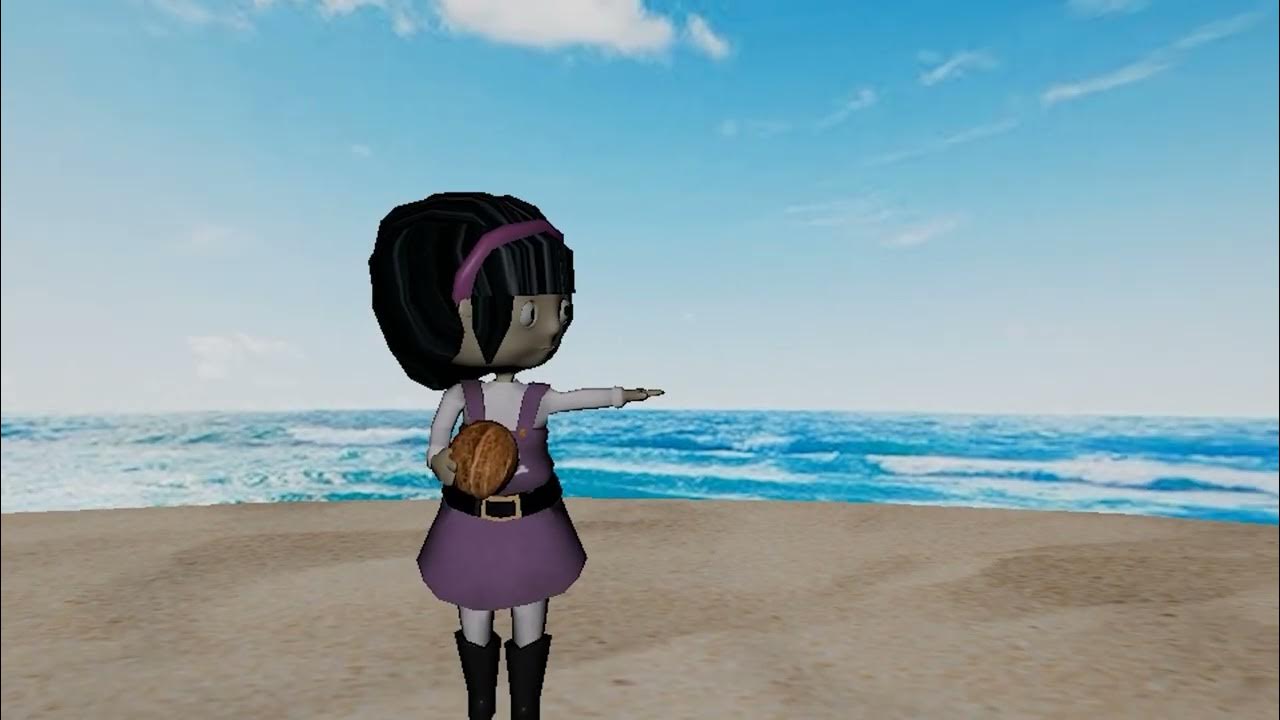 Nugget animation, camera scene - YouTube