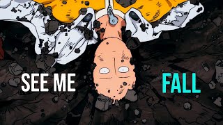 One Punch Man |AMV| - See me Fall 💥 Resimi