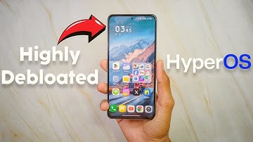 I Installed DEBLOATED HyperOS ROM on Mi 11X/POCO F3 - Should You?