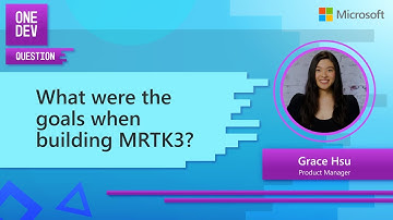 What were the goals when building MRTK3?