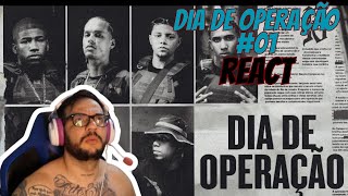 REACT | O ANCESTRAL-Dia de Operação #01 - Vinicin,Amorim,A.R, Mano R7,Brutos,MC Cabelinho ft. Borges